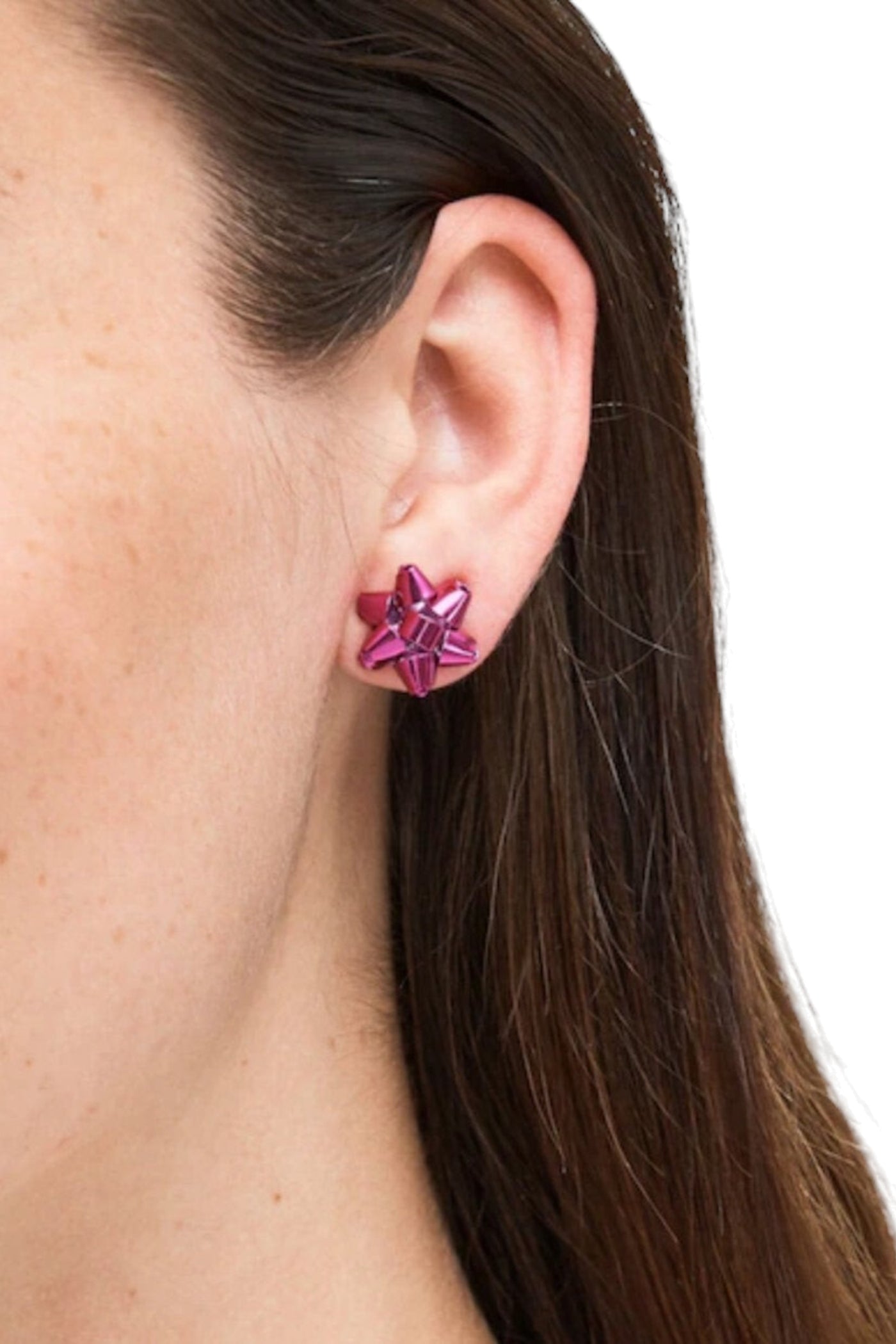 Kate Spade New York Bourgeois Bow Stud Earrings in Pink