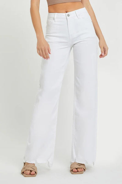 Risen Tyla High Rise Wide Leg Jeans