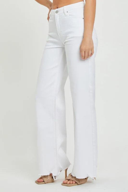 Risen Tyla High Rise Wide Leg Jeans