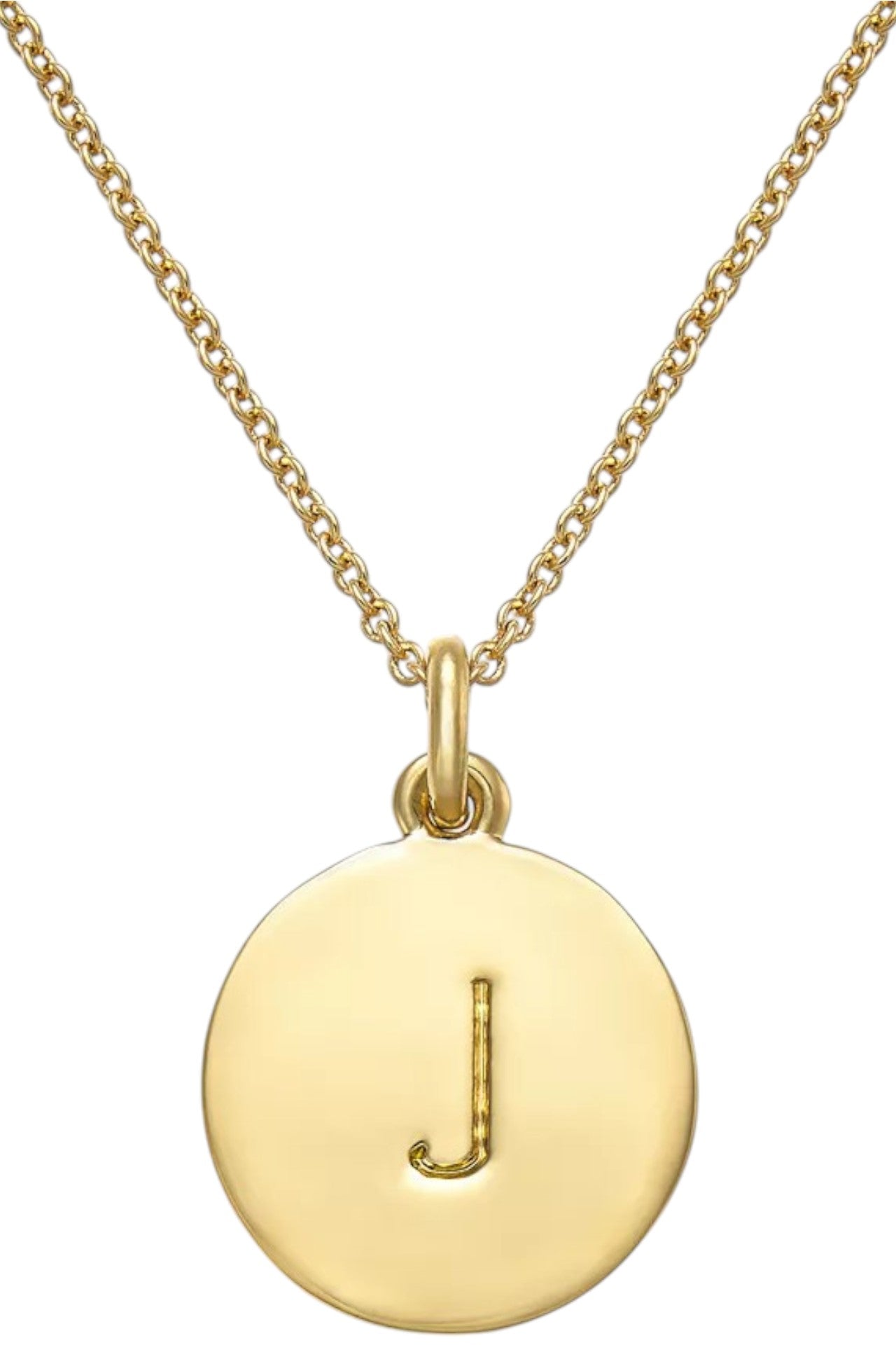 Kate Spade New York Initial Pendant Necklace Multiple Colors