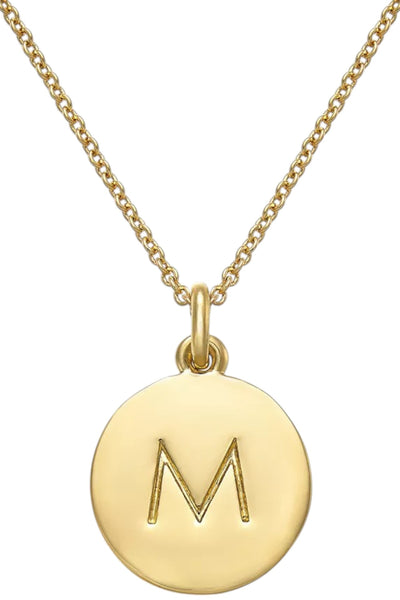 Kate Spade New York Initial Pendant Necklace Multiple Colors