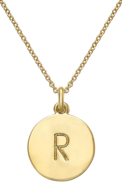 Kate Spade New York Initial Pendant Necklace Multiple Colors