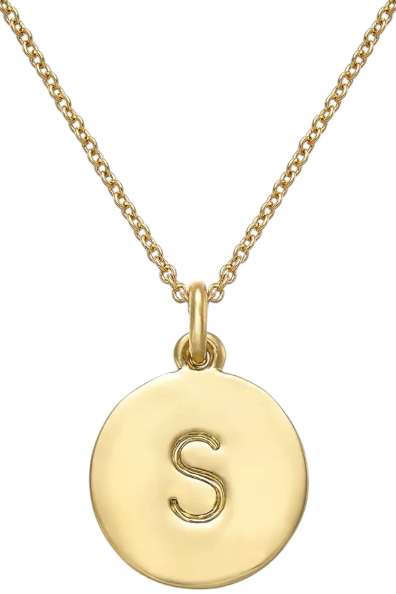 Kate Spade New York Initial Pendant Necklace Multiple Colors