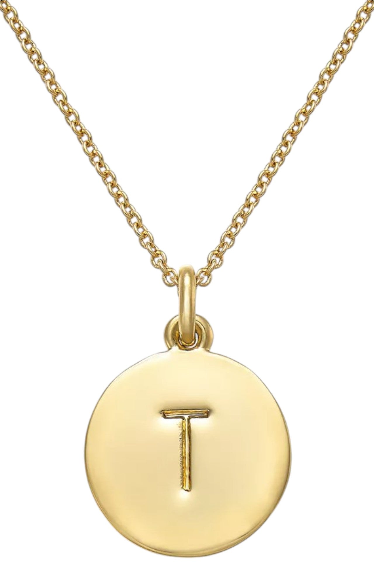 Kate Spade New York Initial Pendant Necklace Multiple Colors