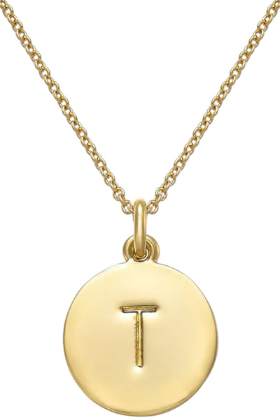 Kate Spade New York Initial Pendant Necklace Multiple Colors