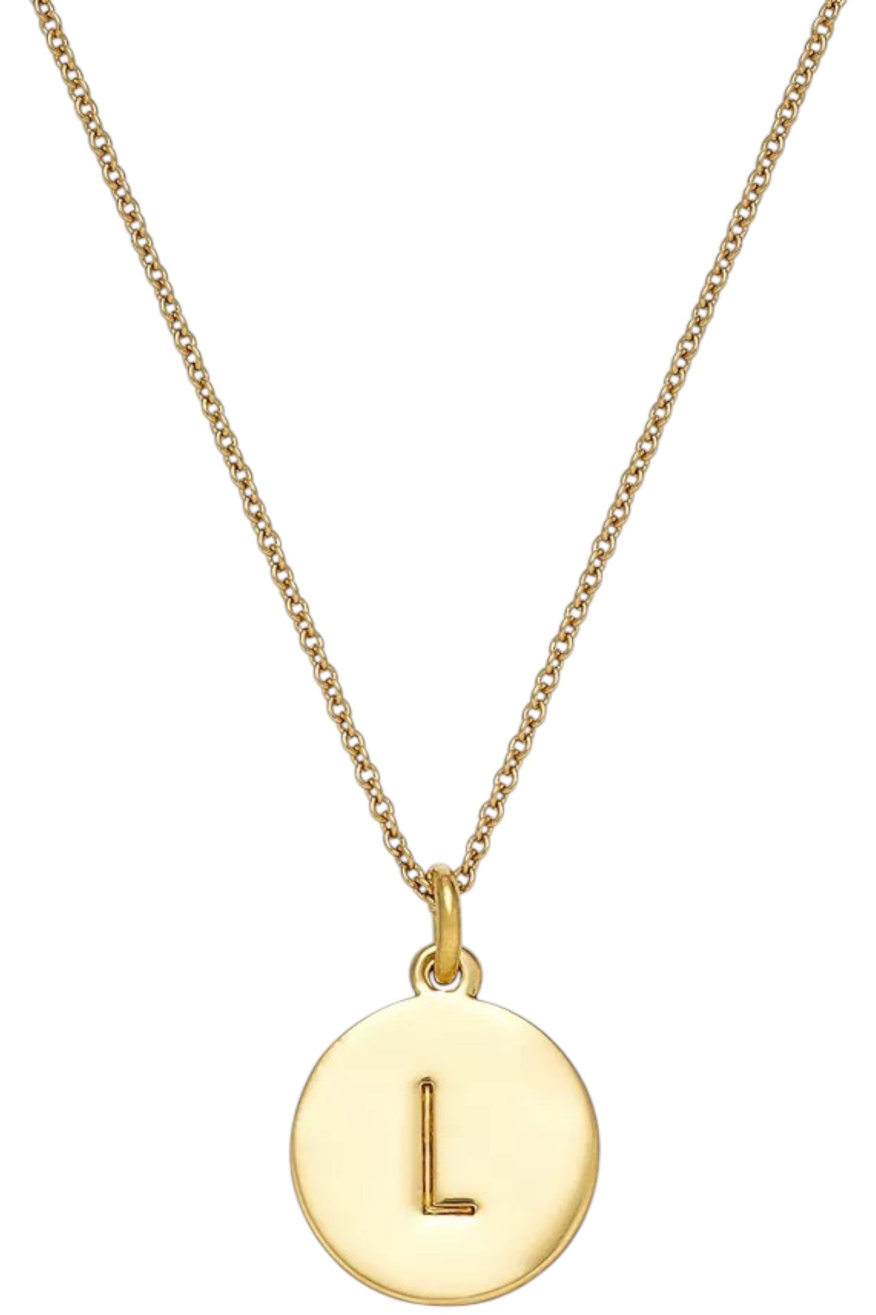 Kate Spade New York Initial Pendant Necklace Multiple Colors