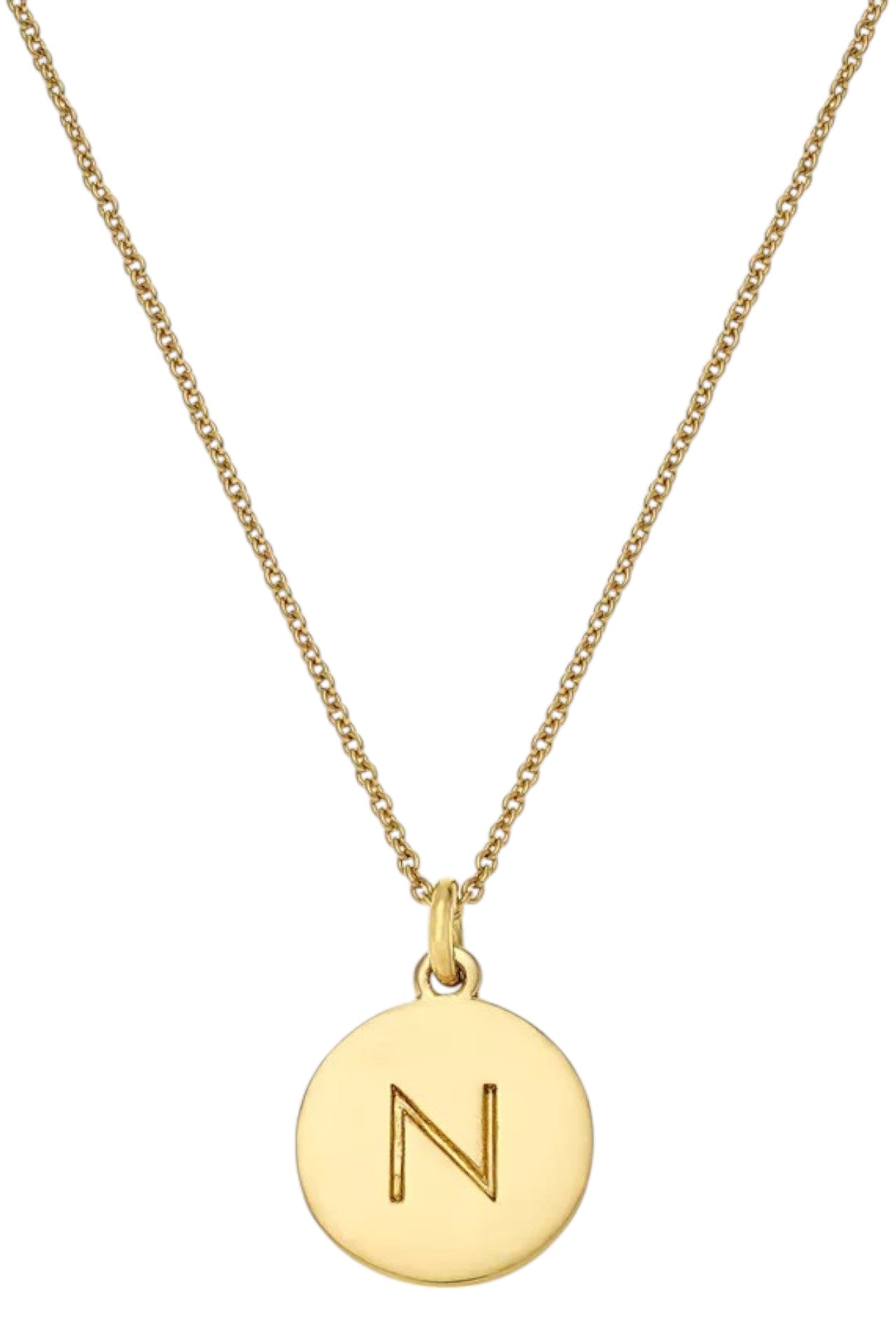 Kate Spade New York Initial Pendant Necklace Multiple Colors