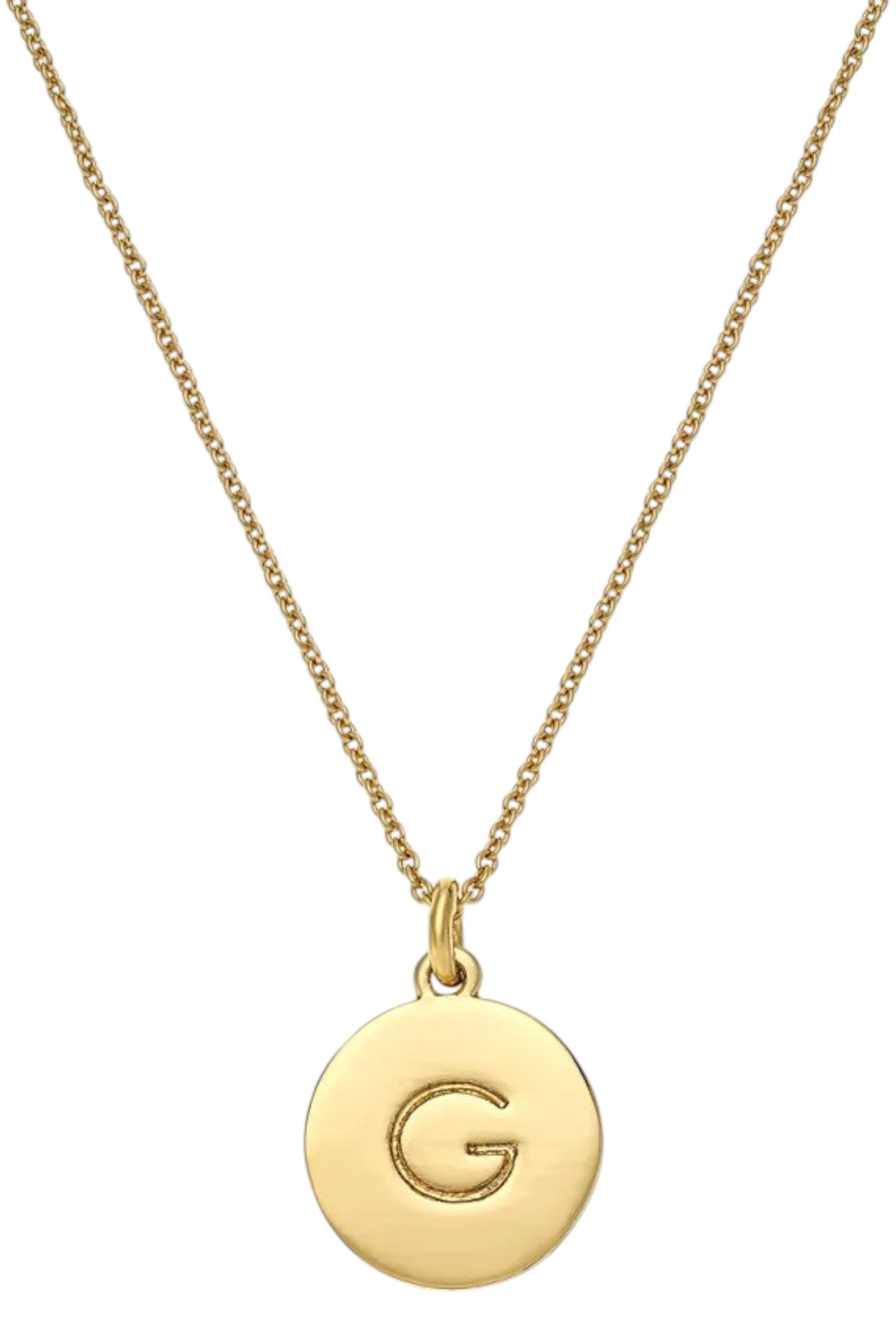 Kate Spade New York Initial Pendant Necklace Multiple Colors