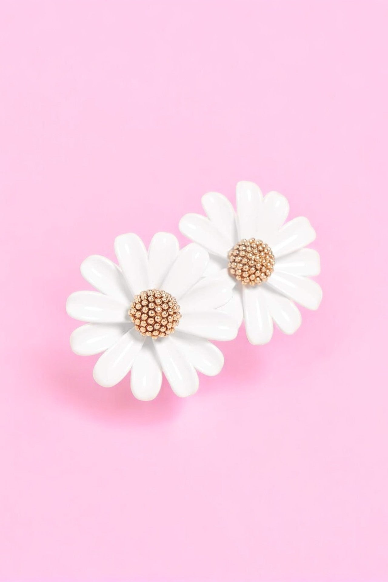 Kate Spade Into The Bloom Studs in White