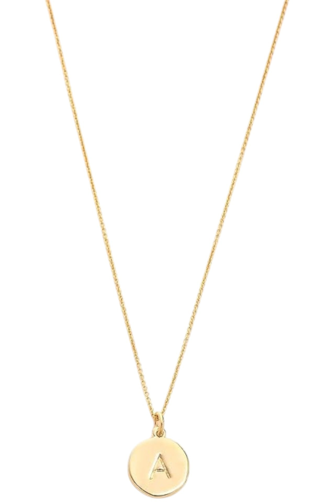 Kate Spade New York Initial Pendant Necklace Multiple Colors