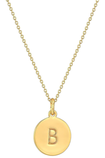 Kate Spade New York Initial Pendant Necklace Multiple Colors