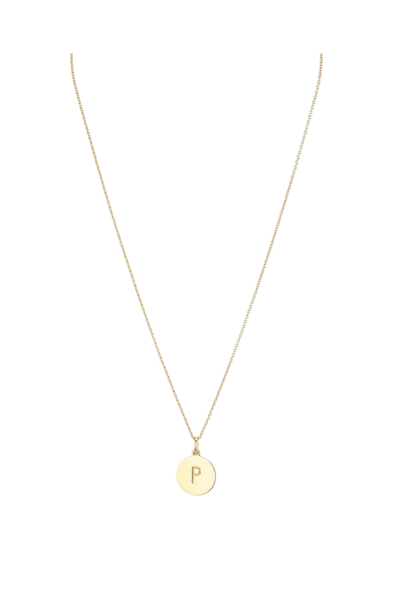 Kate Spade New York Initial Pendant Necklace Multiple Colors