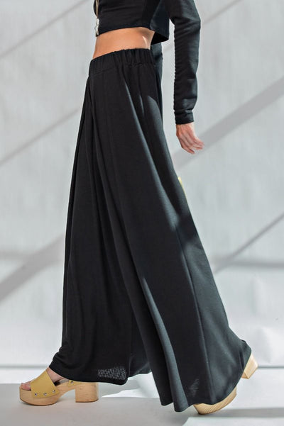 See the Good Wide Leg Pants in Black