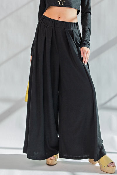 See the Good Wide Leg Pants in Black