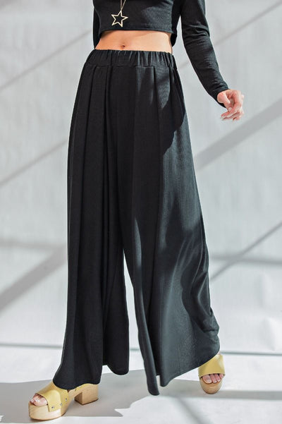 See the Good Wide Leg Pants in Black