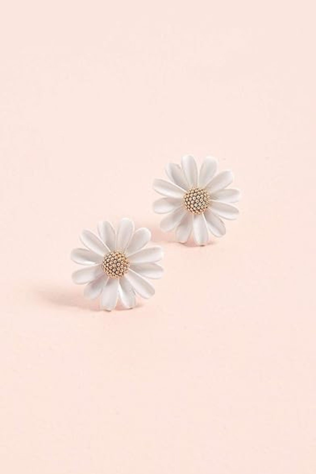 Kate Spade Into The Bloom Studs in White