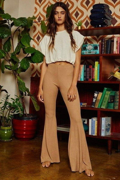 High Waisted Wide Leg Pants