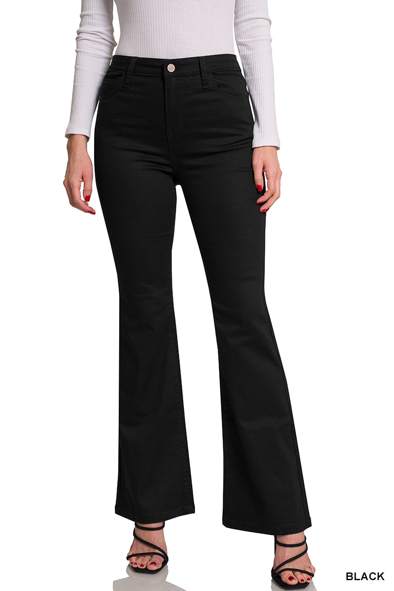 【I AM MARI】Luaz Banding Mink Brushed Bootcut Slacks Roz & Ali Secret Agent Slight Bootcut Pants – Dressbarn