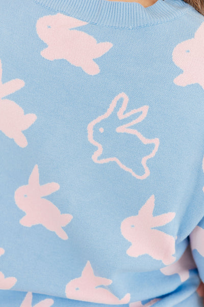 Miss Cottontail Half Sleeve Sweater